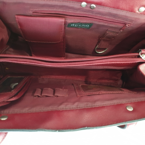 An amazing leather bag with 2 handles - Picture 2 of 6